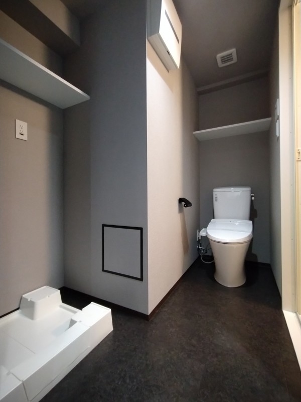 Le'aMARKS横濱東館 トイレ