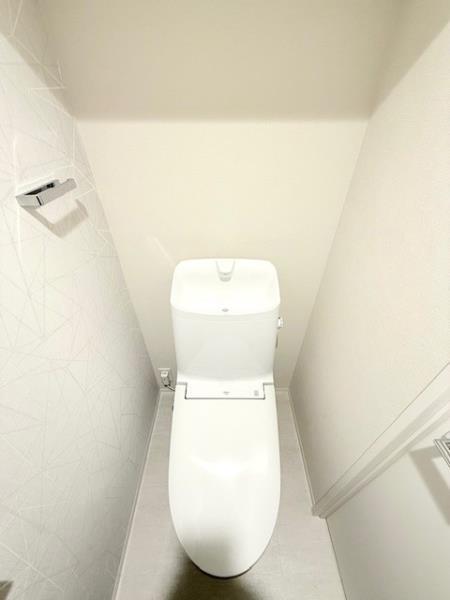 Ｌａ　Ｐｅｒｌａ　Ｎａｋａｎｏ3階 トイレ