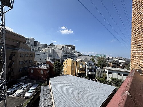 ハウス・エプタ5階 バルコニーからの眺望