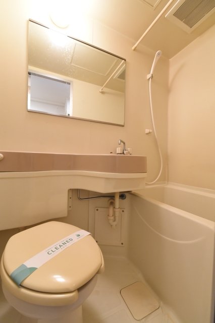 新中野スカイレジテル お風呂