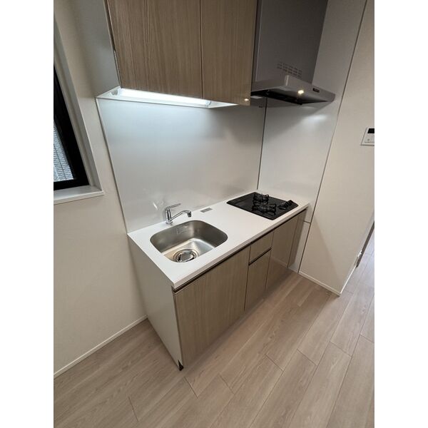 スプランディッド大島201号室 キッチン