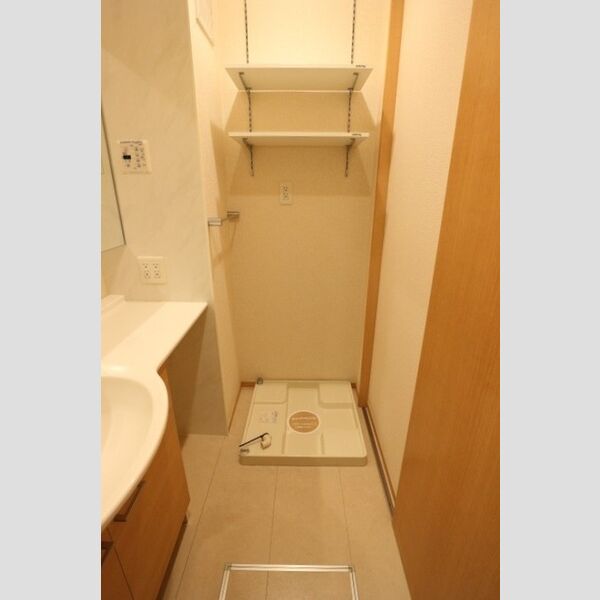 クレシアコート303号室 室内洗濯機置場