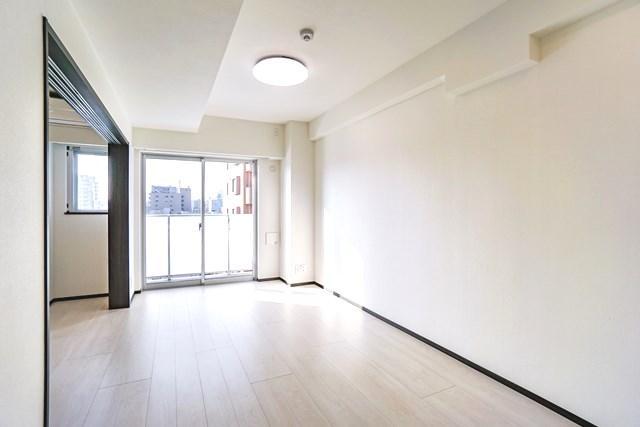 ジェノヴィア本所吾妻橋Ⅱスカイガーデン7階 バルコニー