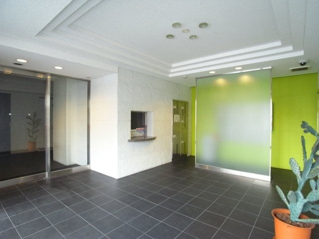 エルミタージュ池袋401号室 エントランス