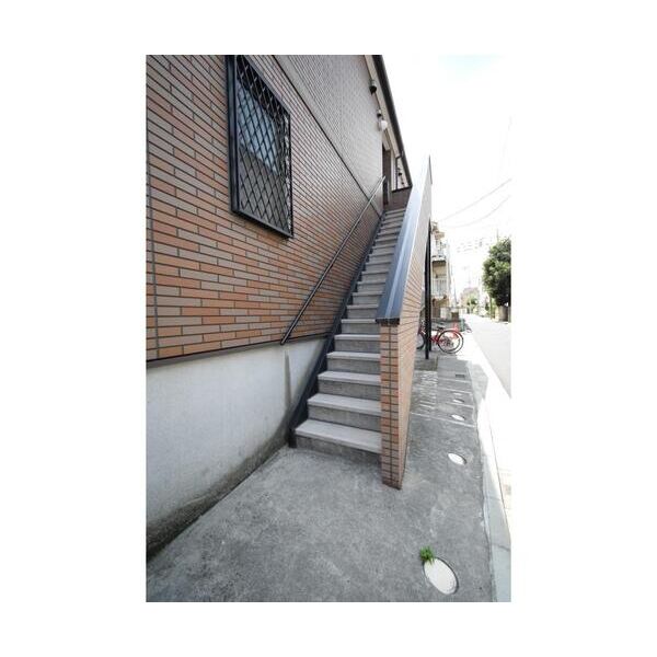 ハイツNANA エントランス