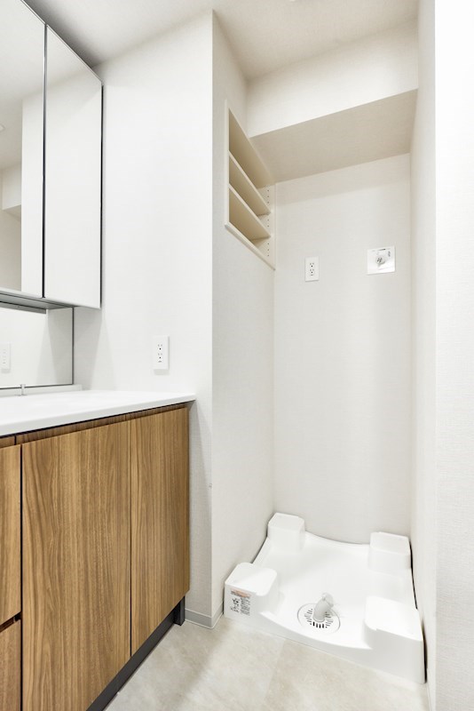 ドゥーエ西馬込Ⅱ4階 洗濯機置場