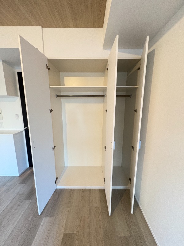 レジディア月島Ⅱ5階 収納