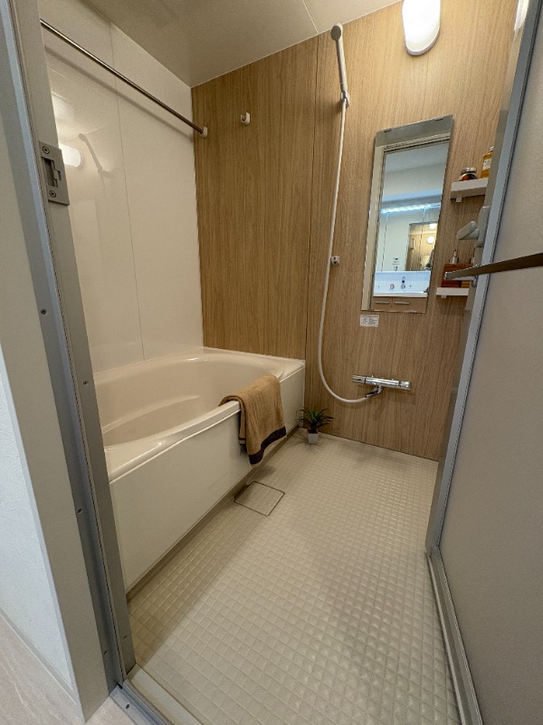 春日テラス2階 お風呂