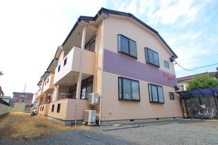 サンフラワー 外観