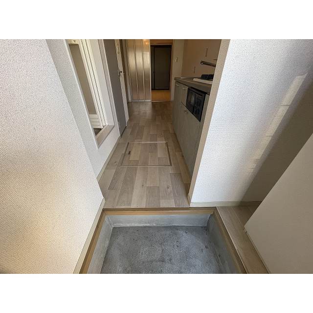 ベルテ中目黒 玄関