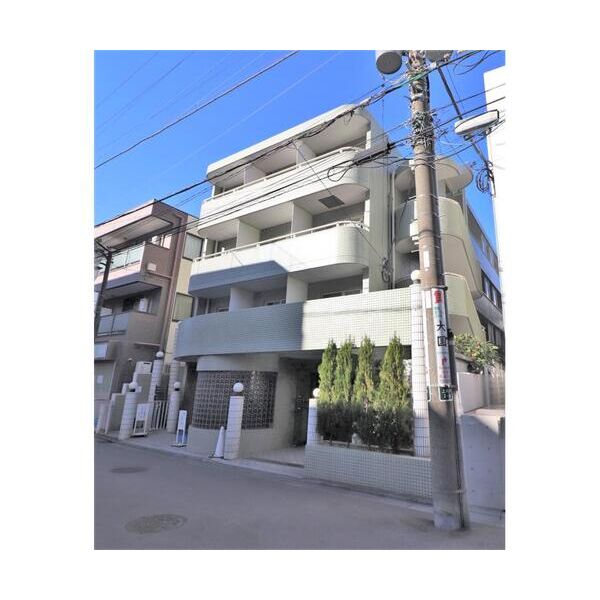 グリム武蔵新城107号室 外観