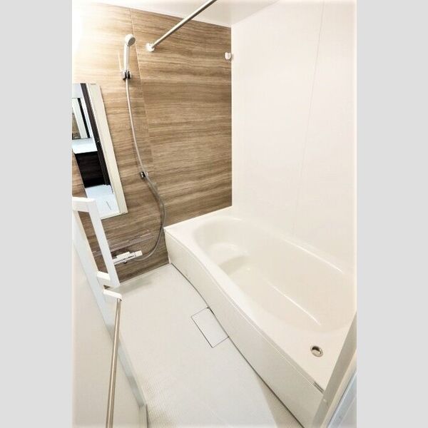 ルガーセグーロ　LugarSeguro201号室 バスルーム