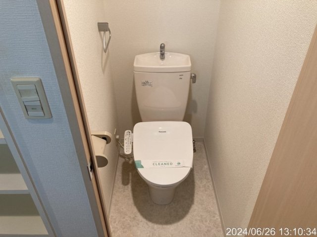 Ｌ－Ｆｌａｔ三田2階 トイレ
