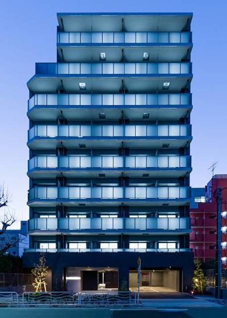 ガーラ・パークサイド木場 外観