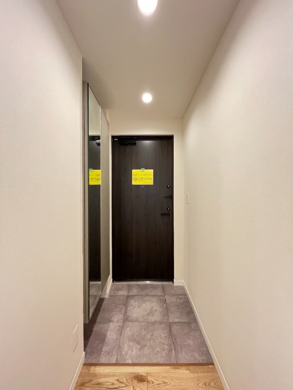 アピチェ大森地下1階 玄関