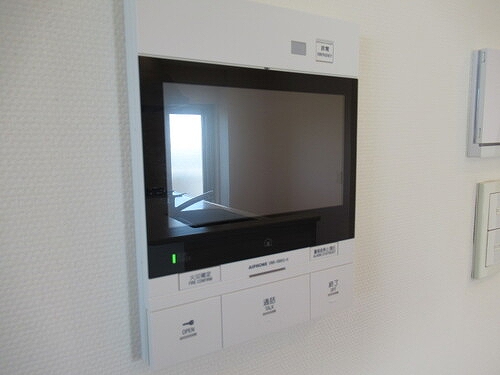サニーコート大宮盆栽町第２8階 TVモニター付きインターホン