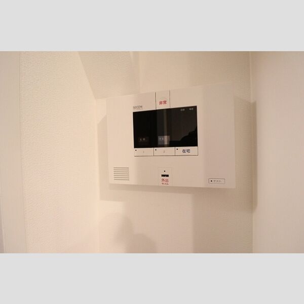 MG GREENHOUSE SECOMセキュリティシステム