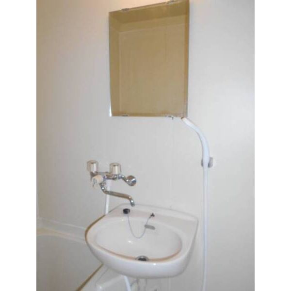 ジュネパレス市川第43 洗面