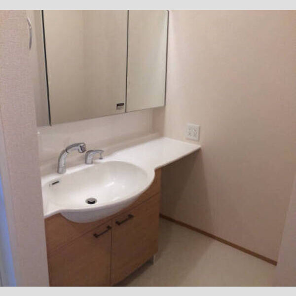 イルソーレ吉川美南　ジャッロ305号室 洗髪洗面化粧台