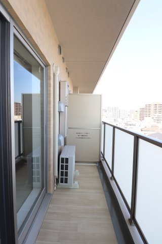 GENOVIA西川口Ⅱ0309号室 バルコニー