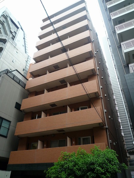 スカイコート日本橋人形町第５の外観画像