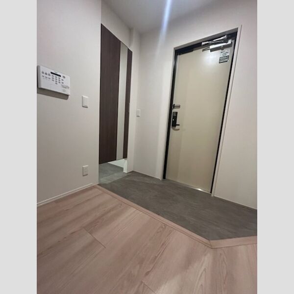 センカⅢ302号室 玄関