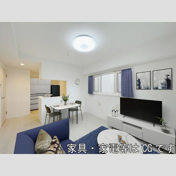 Garden House Ⅲ 大宮土呂駅前 リビング