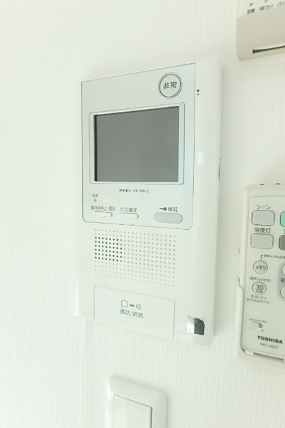 ガーラ・プレシャス川崎7階 セキュリティ