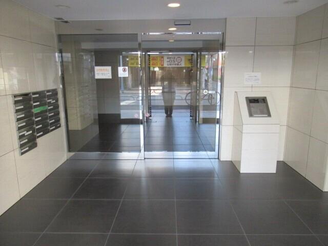 グラントレゾール浅草 エントランス