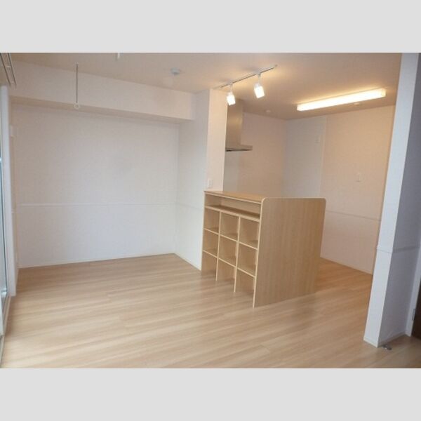 オランジュ　A206号室 リビング