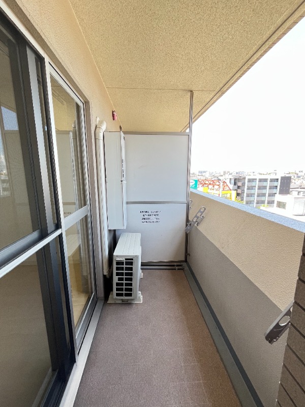 レジディア浦安6階 バルコニー