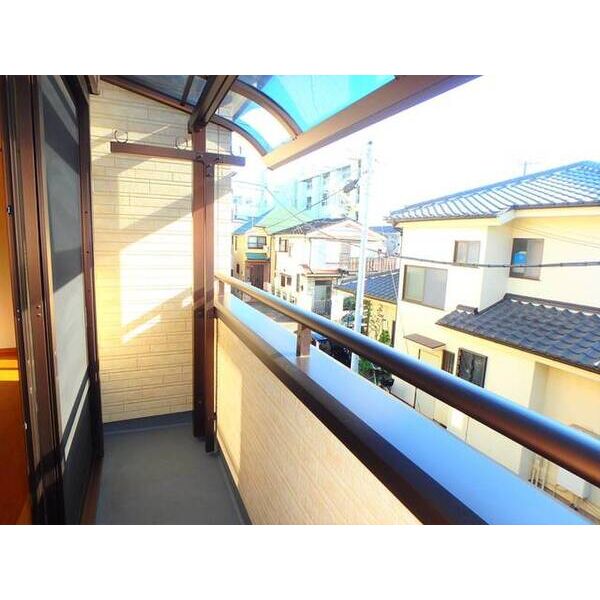 Kハウス バルコニー