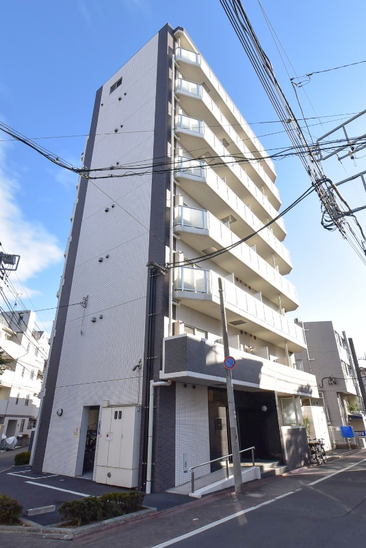 ジーベック池上7階 外観