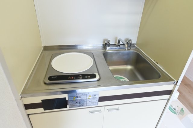 パレ・ドール中野第２ 1口IHコンロ