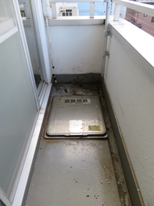 サンモリス バルコニー