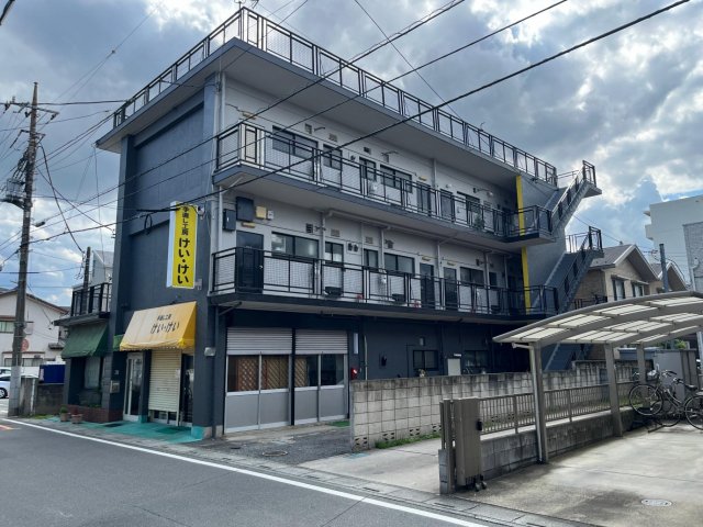 平成マンションの外観画像