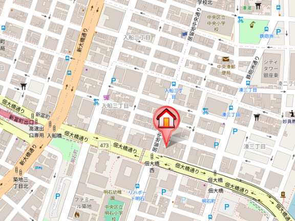 レジディア銀座東10階 null