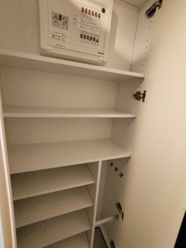 シーズンフラッツ新御徒町イースト4階 収納