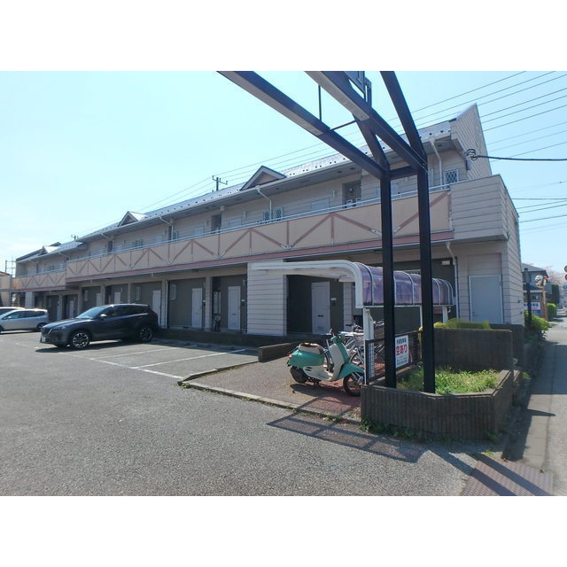 フロンティアⅠＣ棟101号室 外観