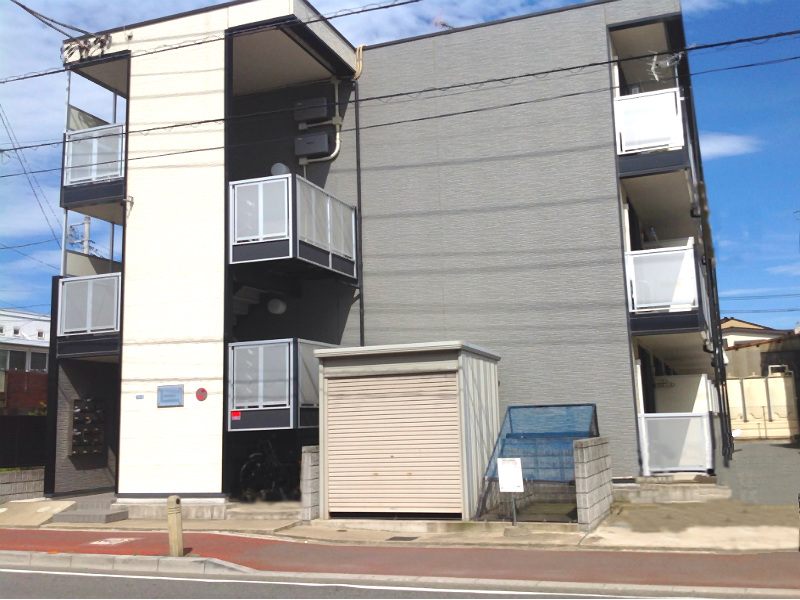 レオパレスＷＩＳＴＥＲＩＡの外観画像