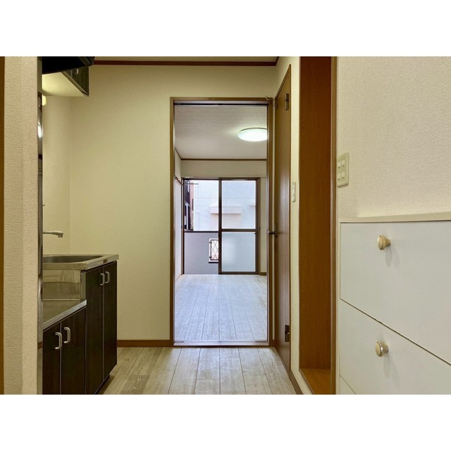 ヴィラクール 玄関