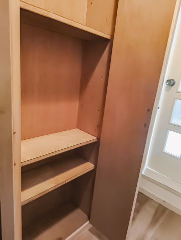 スカイピア港南台 収納