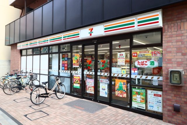 ルーブル高円寺伍番館 周辺