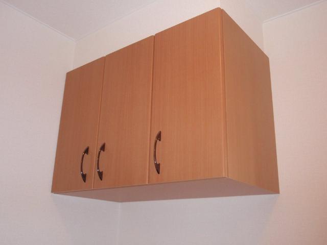 メゾン・ド・ソレイユ 玄関収納上部