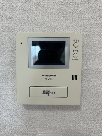 ウィステリアK103号室 セキュリティ