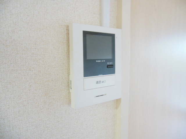 サンモール向台0103号室 モニター付きインターホン