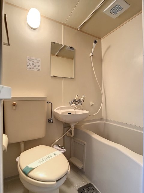 プライム池袋3階 お風呂