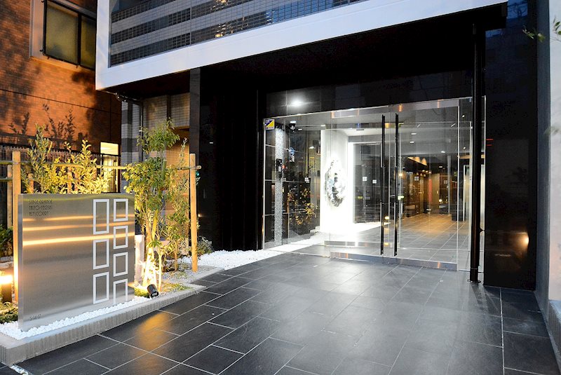 ステージグランデ台東根岸アジールコート11階 エントランス