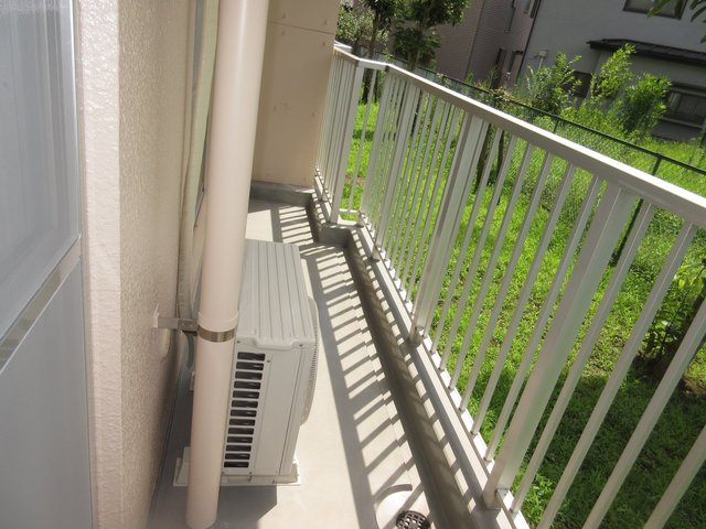 エクセルハイム0103号室 バルコニー
