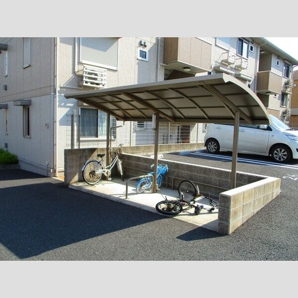 ベルハウスⅡ 駐輪場